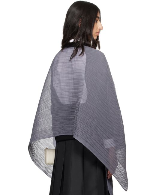 スカーフ PLEATS PLEASE iSSEY MiYAKE 'Basic Madame-T Small' stole Pleats Please Issey Miyake March Basic Madame-T Small Stole