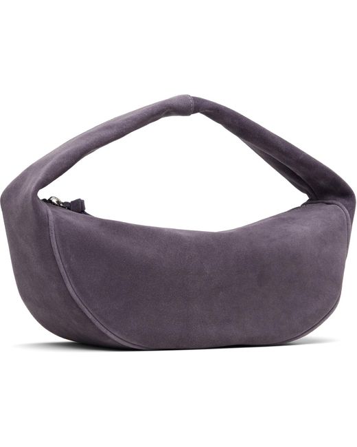 By Far Blue Cush Bag