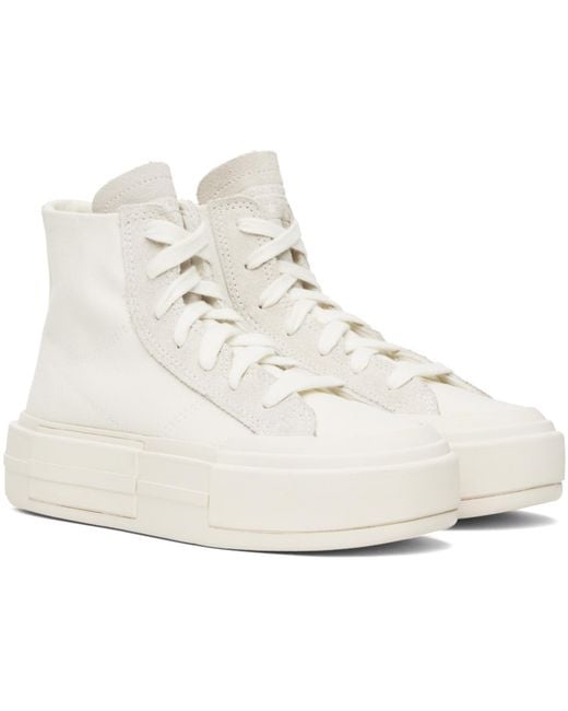 Converse Black Off- Chuck Taylor All Star Cruise High Top Sneakers for men