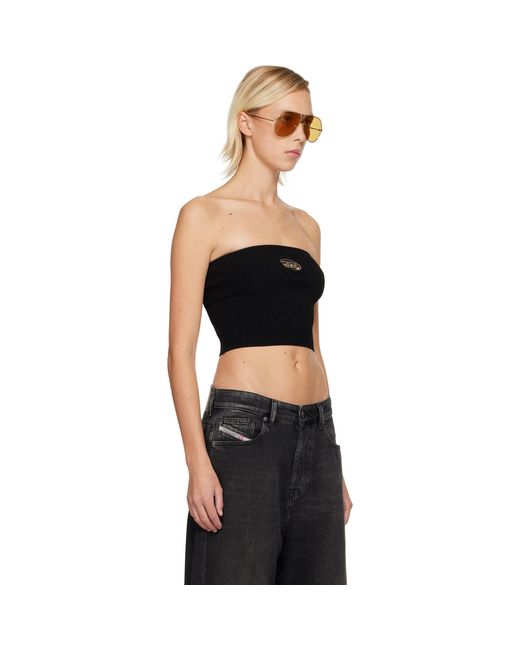 DIESEL Black M-Clarksvillex Tube Top
