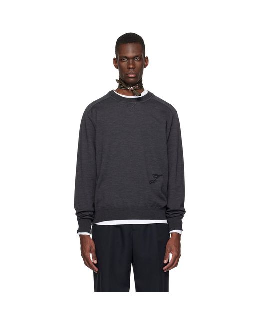 Jacquemus Black 'The J' Sweater for men