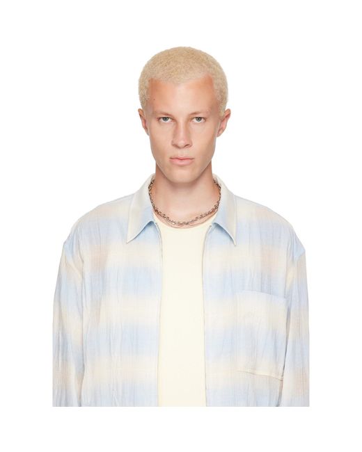 Justine Clenquet Metallic Dana Necklace for men