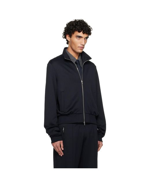 Our Legacy Blue Mob Jacket for men
