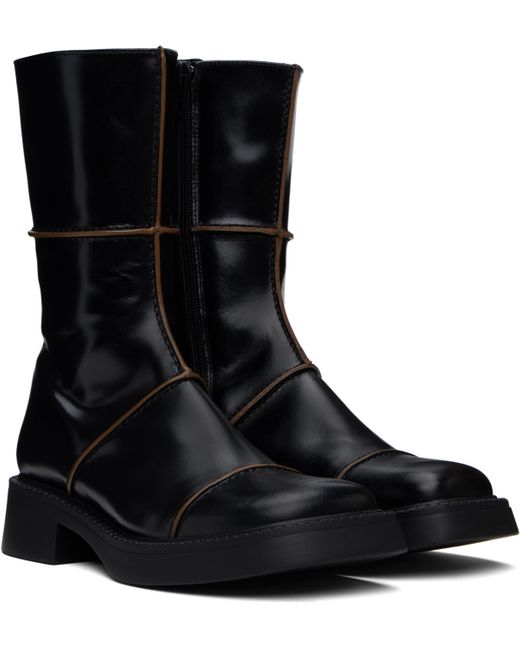 Miista Black Dahlia Boots