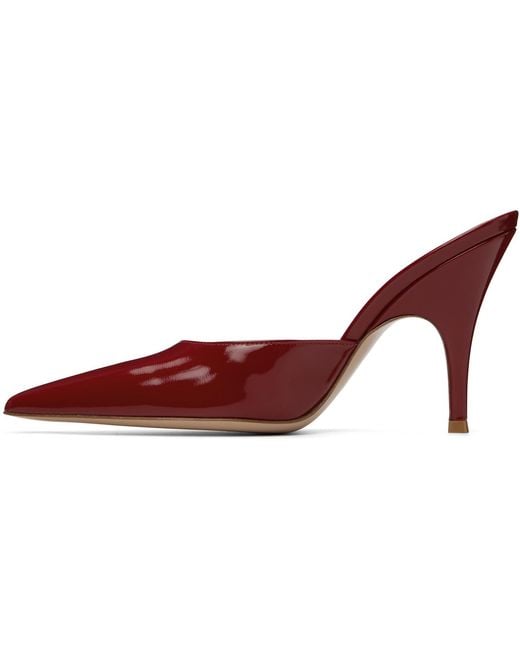 Gianvito Rossi Black Patent Heels