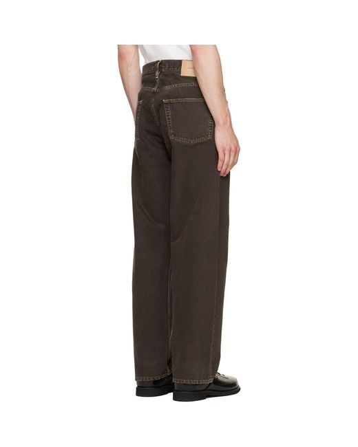 sunflower Gray Loose Jeans for men