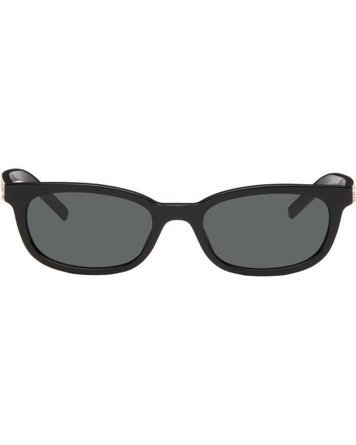 Saint Laurent Black Sl M160 Sunglasses
