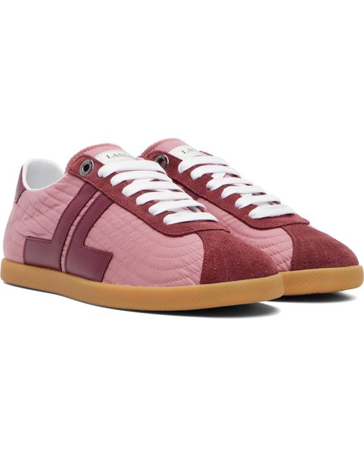 Lanvin Purple Glen 2.0 Sneakers