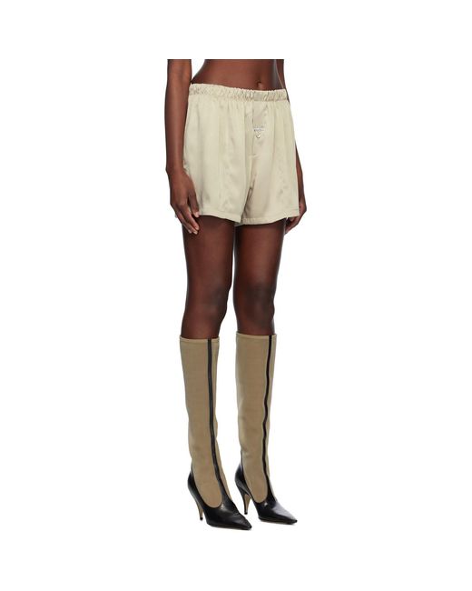 RECTO. Natural Summer Night Shorts
