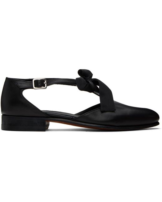 Bode Black Theater Loafers for men