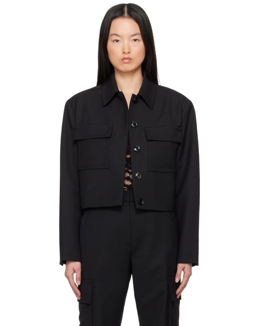 Anine Bing Black Dayton Jacket