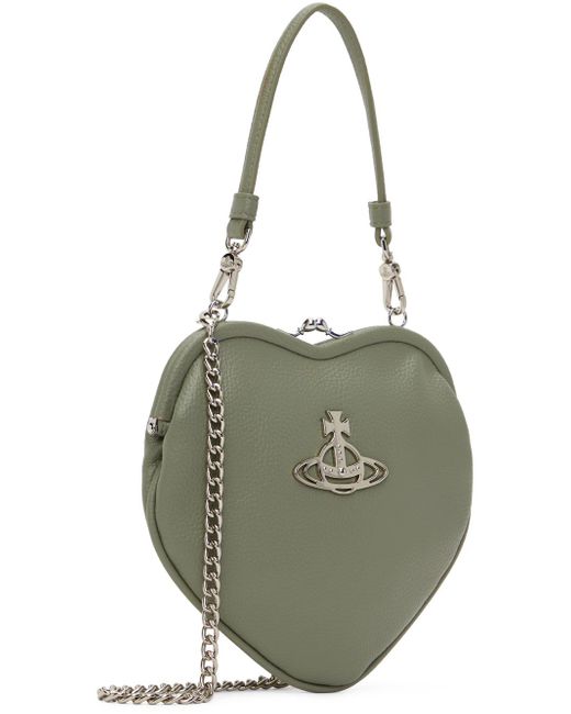 Vivienne Westwood Multicolor Belle Heart Frame Bag