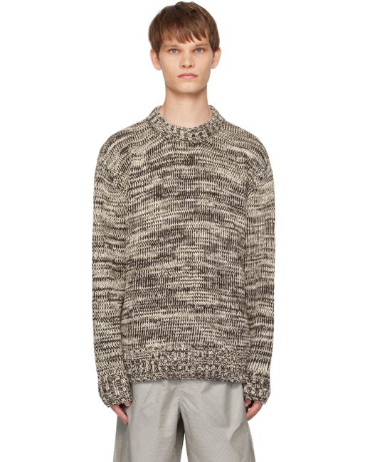 Norse Projects Brown Off- Rasmus Sweater for men