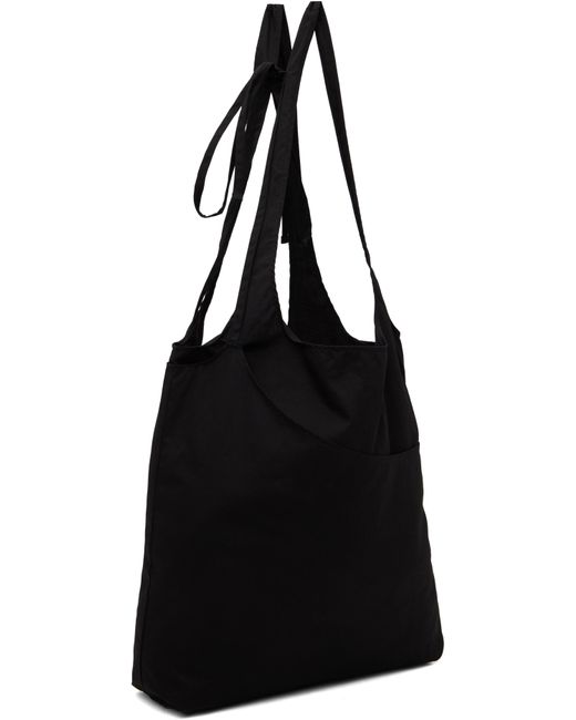Deiji Studios ブラック レイヤー トートバッグ Black