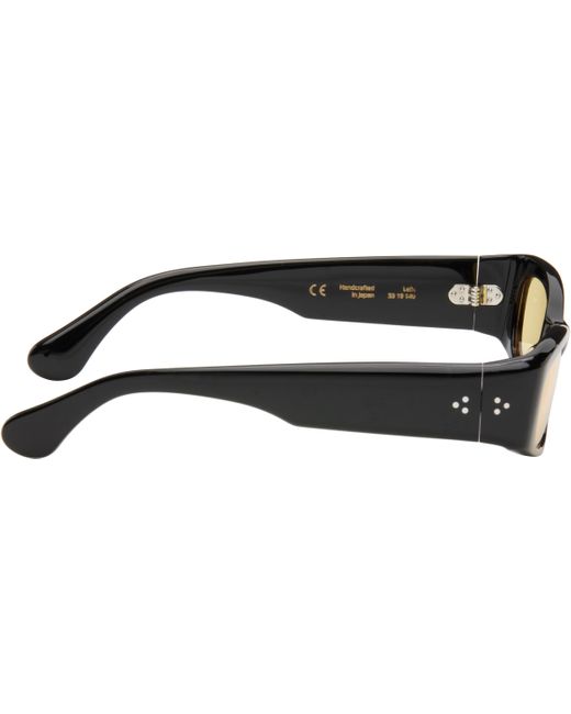 Port Tanger Black Ssense Exclusive Leila Sunglasses for men