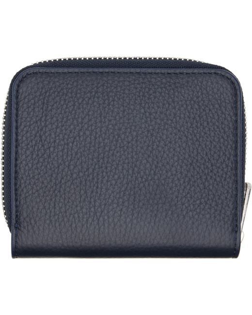 A.P.C. Black Chelsea Zip Wallet for men