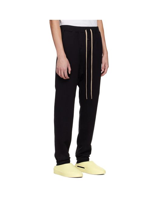 Fear Of God Black Classic Sweatpants for men