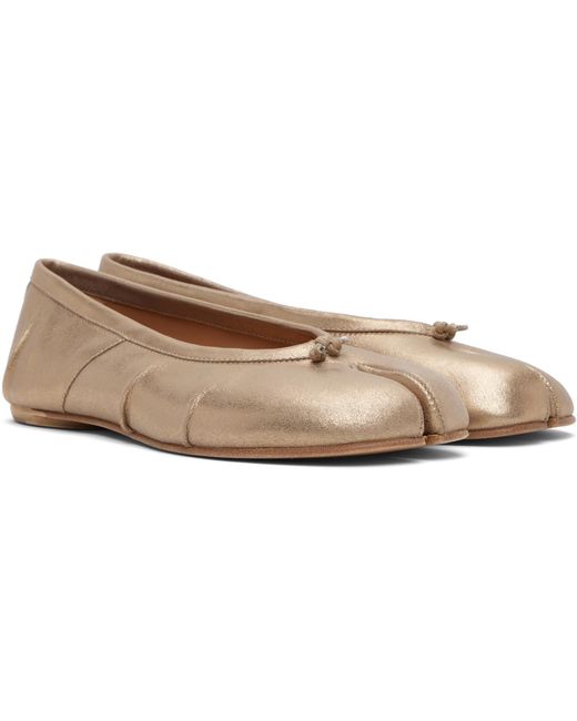 Maison Margiela Black Tabi New Ballerina Flats