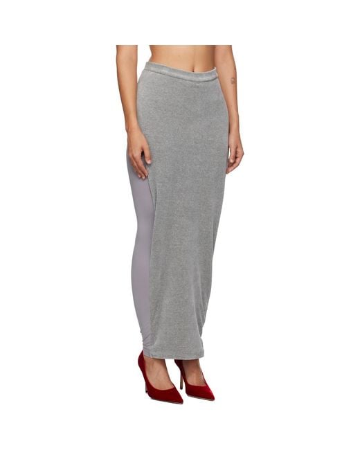 Pushbutton Black Hybrid Skort