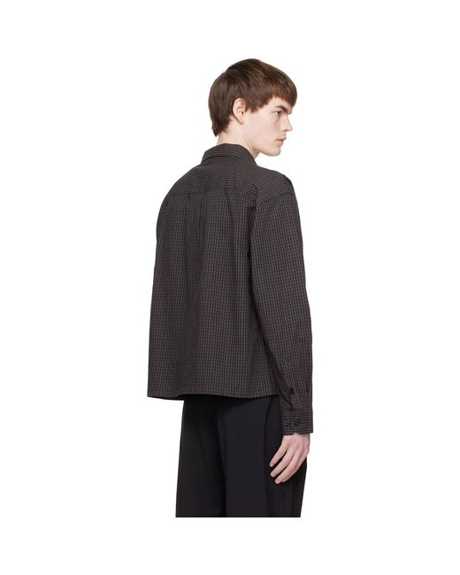 mfpen Black Priority Shirt for men