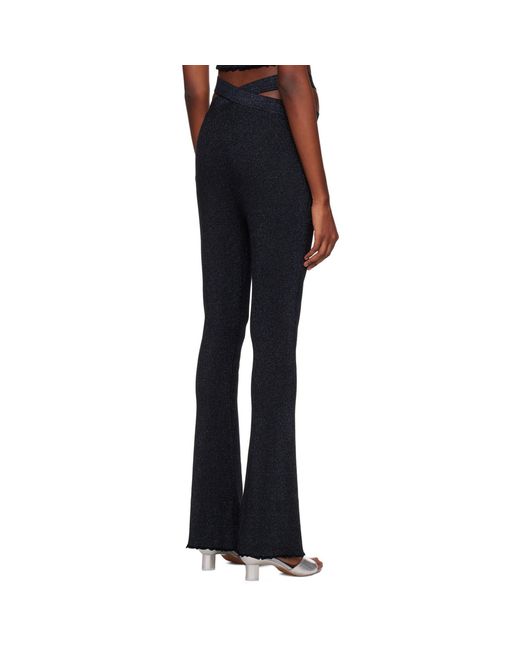 3.1 Phillip Lim Blue Clip-On Pants