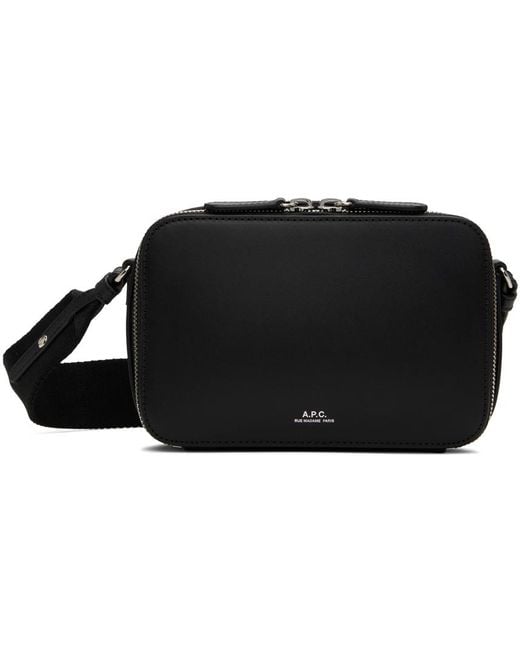 メンズ A.P.C. Soho カメラバッグ Black