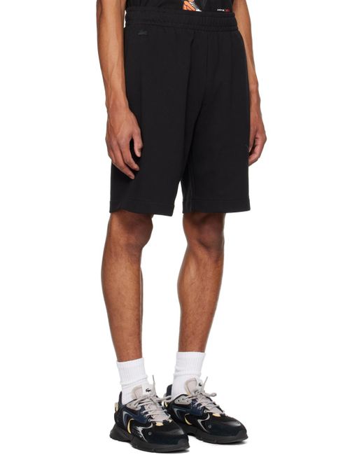 Lacoste Black Netflix Edition Shorts for men