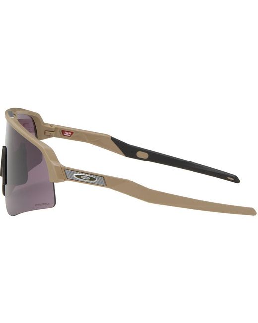 Oakley Black Khaki Sutro Lite Sweep Sunglasses for men