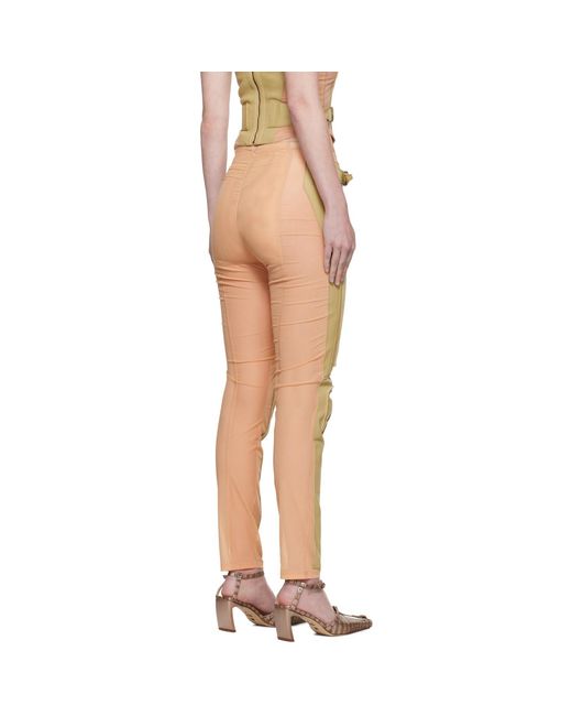 KNWLS Multicolor Khaki & Gtr Trousers