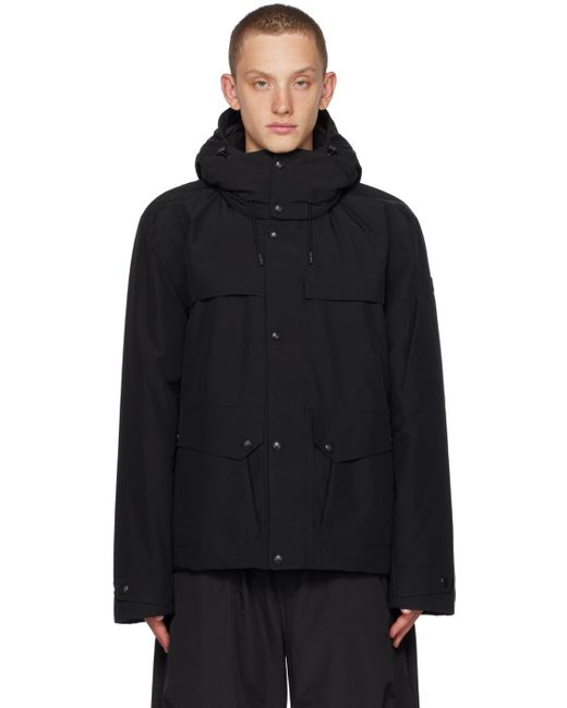 RLX Ralph Lauren Black Hooded Jacket for men