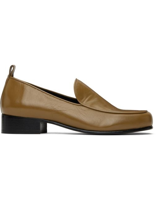 BY FAR Alfred Loafers in Black | Lyst