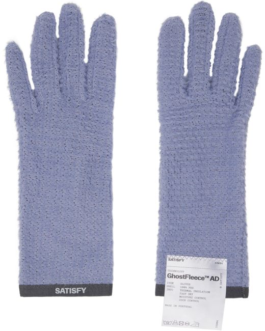 メンズ Satisfy ブルー Ghostfleece Ad グローブ Blue