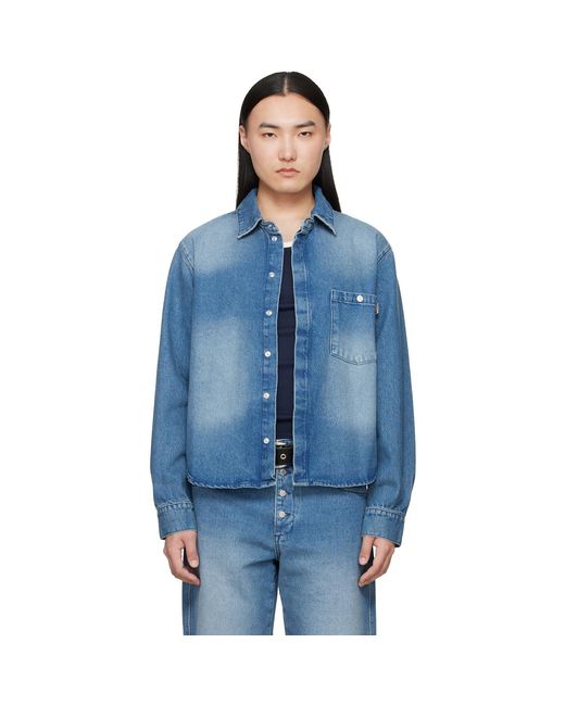 Carrera Blue Ciel Overshirt for men