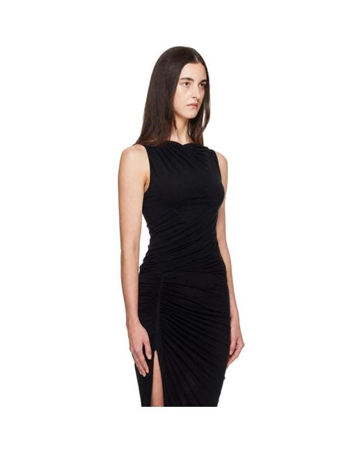 Rick Owens Black Tower Luna Top