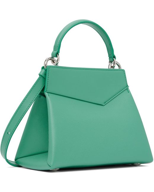 Maison Margiela Green Small Snatched Bag for men