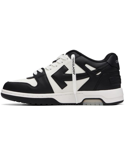 Off-White c/o Virgil Abloh Black Out Of Office Sneakers for men