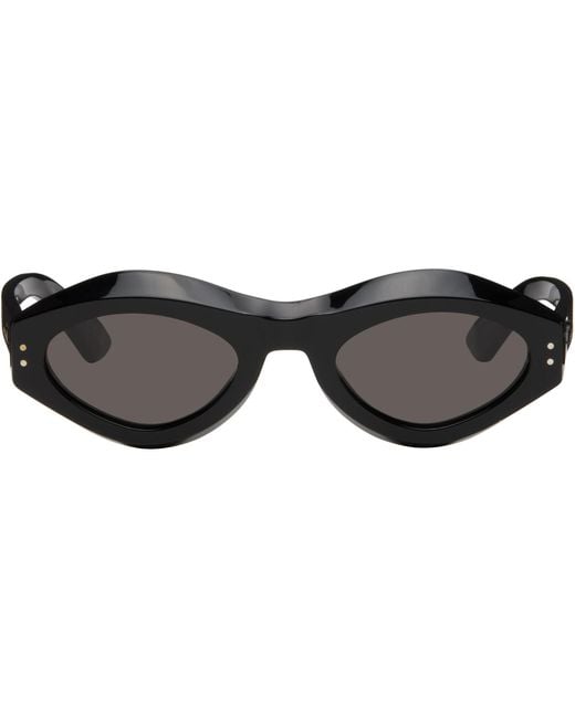 Marni Black Retrosuperfuture Edition Zytherin Sunglasses for men