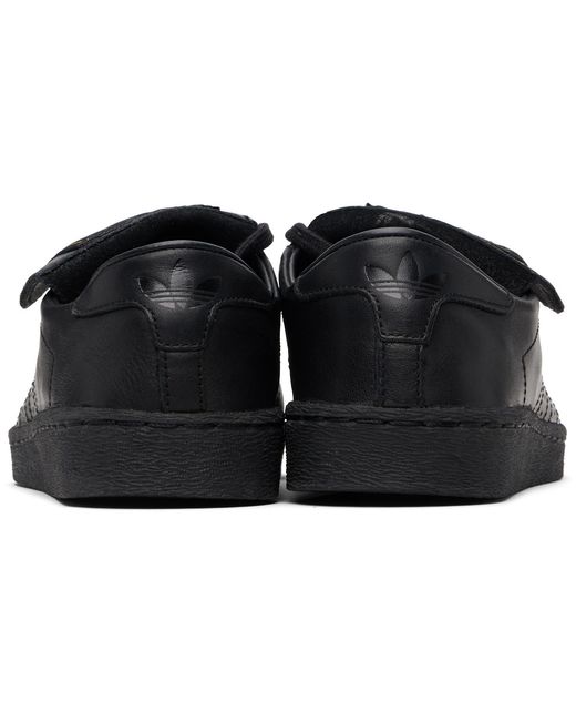 Willy Chavarria Black Adidas Originals Edition Jabbar Low Sneakers