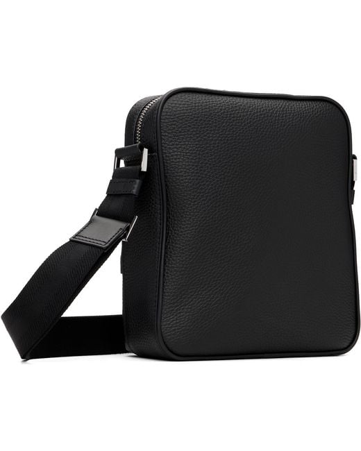 Boss Black Emed-Logo Reporter Bag for men