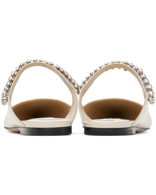 Jimmy choo deals flat mules