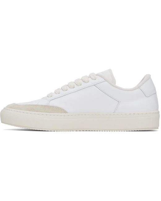 Common Projects Black Tennis Pro Sneakers for men