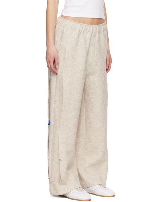 Pantalon De Détente Product. 68 Adererror en coloris Natural