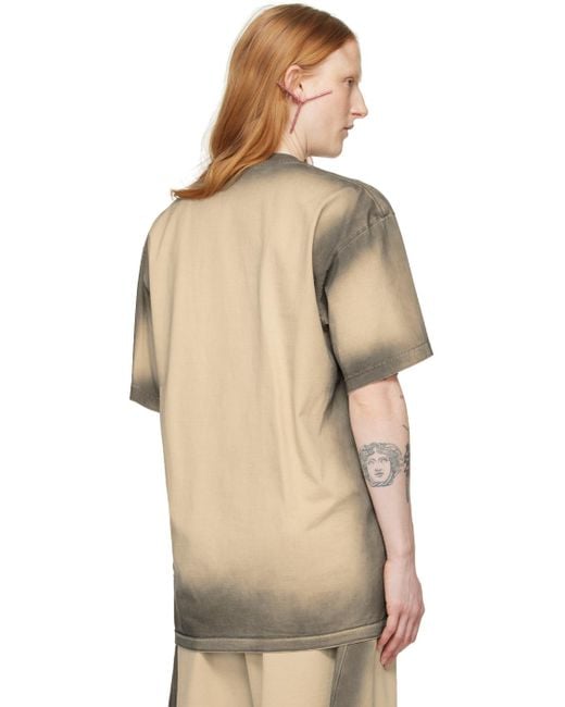 Y. Project Natural Pinched T-Shirt