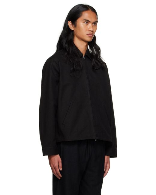 Uniform Experiment Work Jacket in Black for Men Lyst