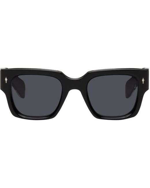 Jacques Marie Mage Black Enzo Sunglasses for men