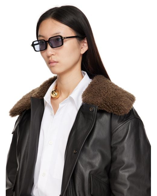 Fendi Black Selleria' Sunglasses