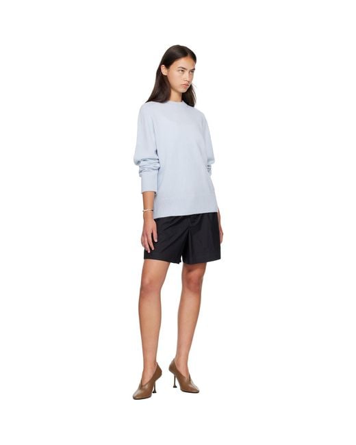 Loulou de Saison Blue Baltra Lds Cashmere Sweater