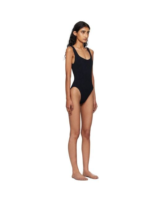 Hunza G Black Ssense Exclusive Pamela Swimsuit