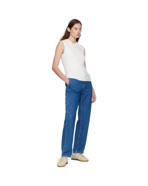 Carhartt Blue Carhartt Work