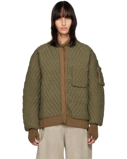 Isa Boulder Green Ssense Exclusive Jacket for men